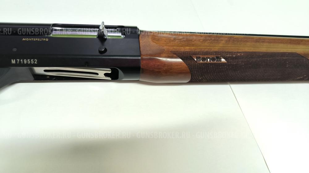 Benelli Montefeltro, калибр 12/76, №М719552/С1125378