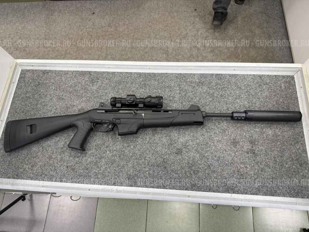 Benelli MR-1 к.223Rem с коллиматором aimpoint и банкой BRT