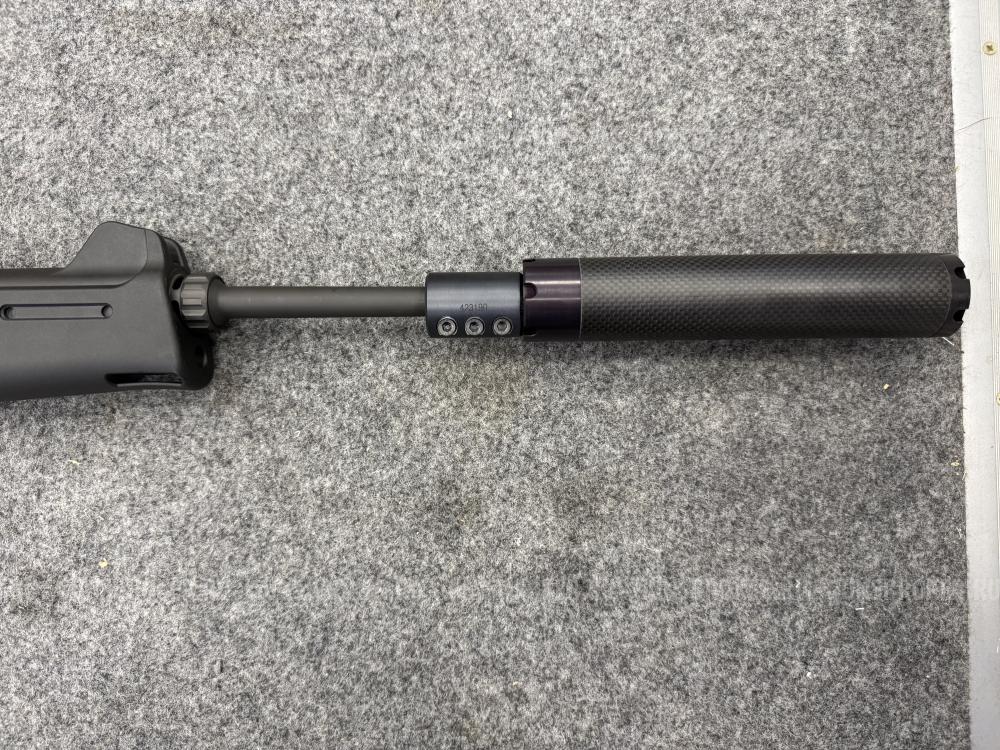 Benelli MR-1 к.223Rem с коллиматором aimpoint и банкой BRT