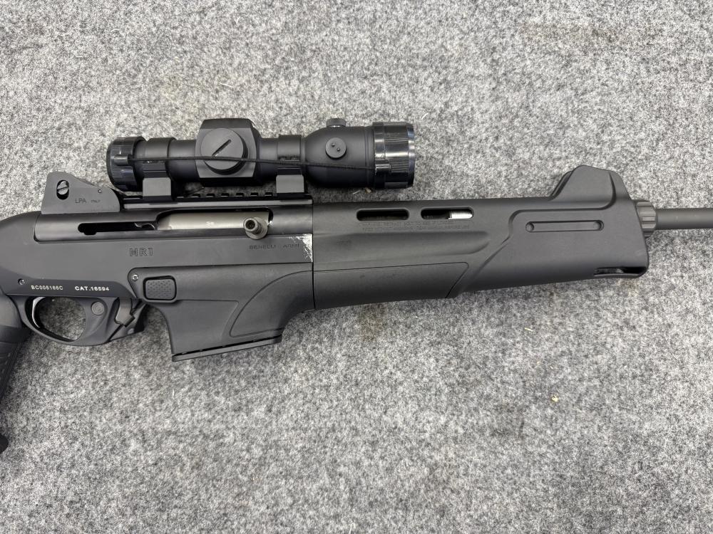 Benelli MR-1 к.223Rem с коллиматором aimpoint и банкой BRT