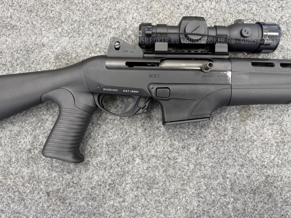 Benelli MR-1 к.223Rem с коллиматором aimpoint и банкой BRT