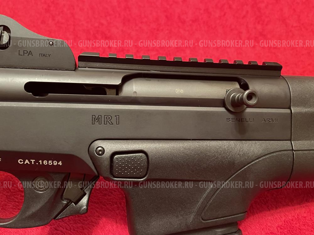 Benelli MR1 с телескопическим прикладом, калибр .223Rem,