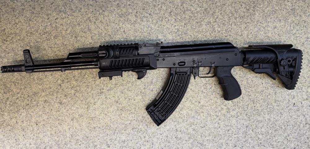 Вепрь-КМ ВПО-136 кал. 7,62х39