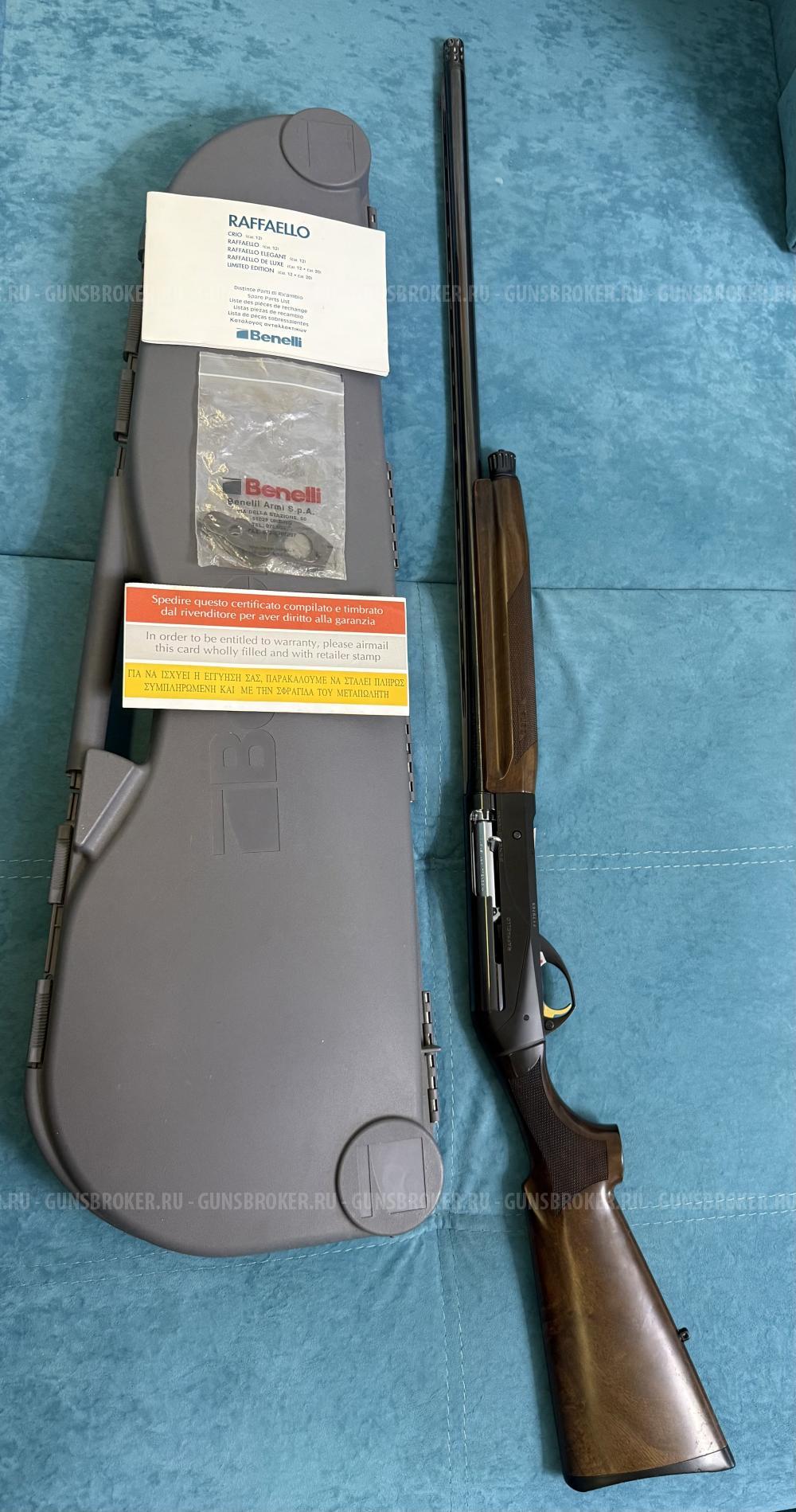 Benelli rafaello 12 калибр 760 ствол состояние нового