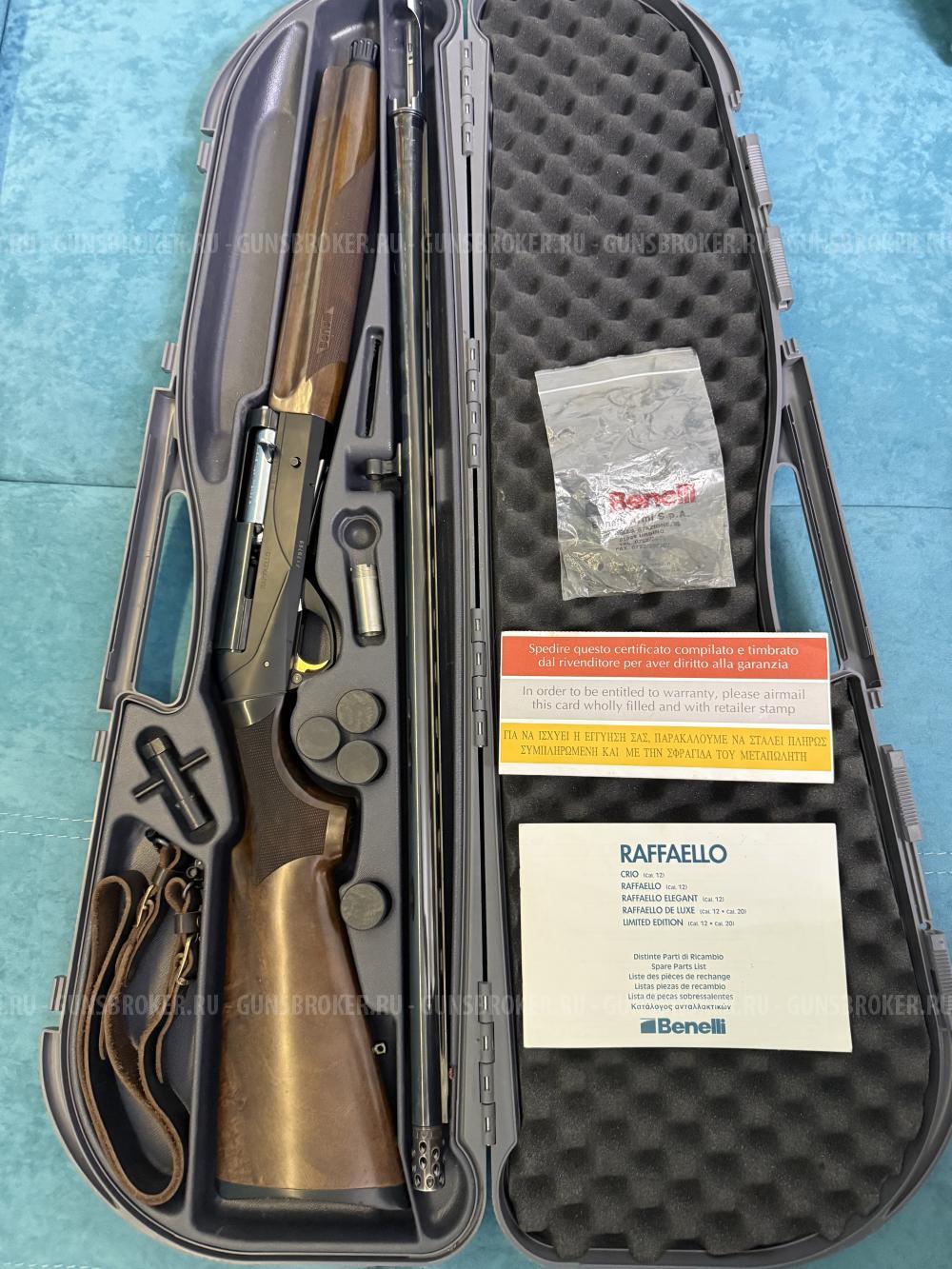 Benelli rafaello 12 калибр 760 ствол состояние нового