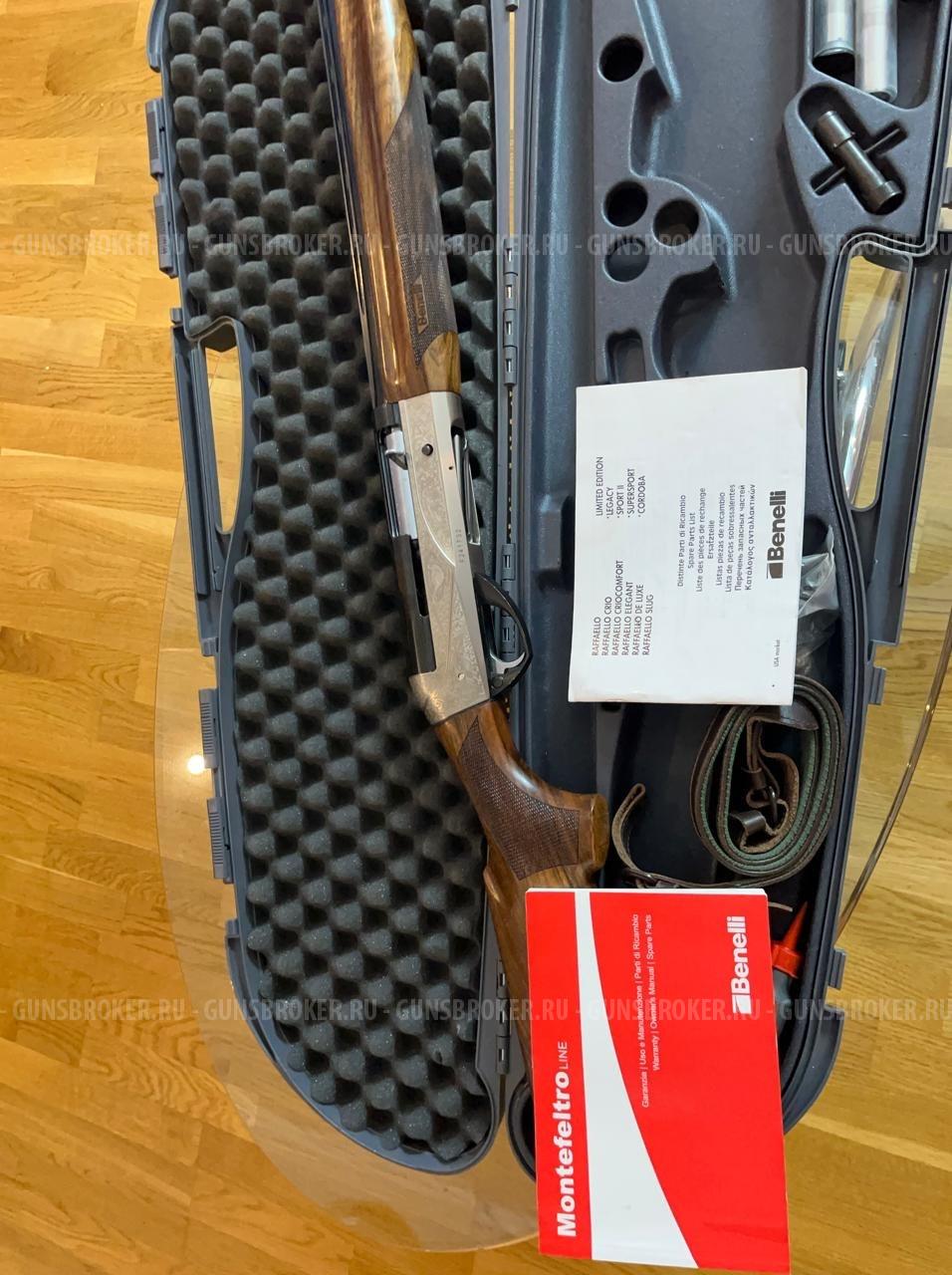 Benelli Rafaello de Luxe, 12/76, ствол 750 мм