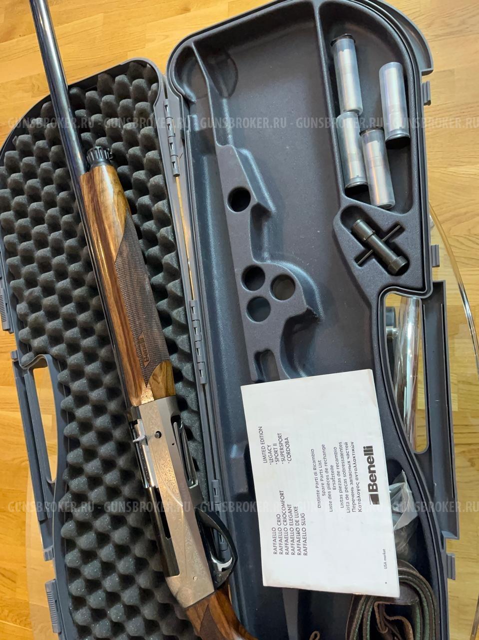 Benelli Rafaello de Luxe, 12/76, ствол 750 мм