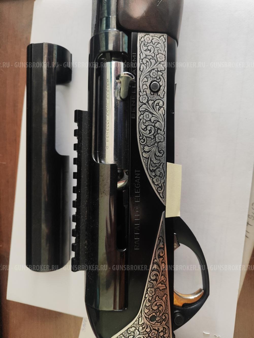 Benelli Rafaelo крышка ствольной коробки с планкой Weaver