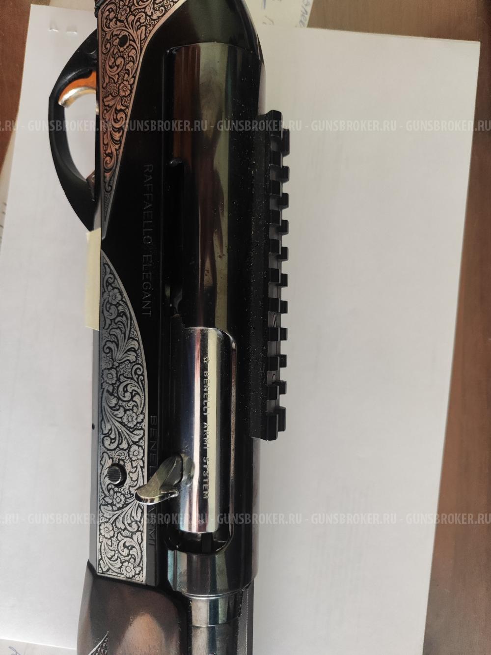 Benelli Rafaelo крышка ствольной коробки с планкой Weaver