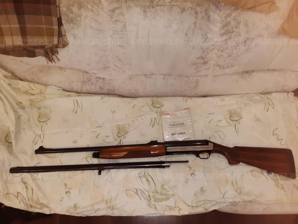 Benelli Raffaello 123 состояние как новое