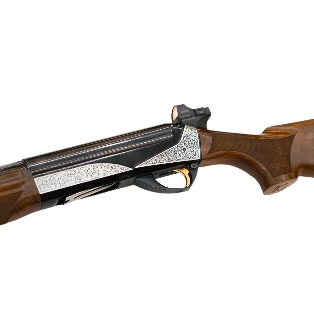 Benelli Raffaello 12/76 + кейс, комплект дульных насадок, ключ, коллиматор Burris