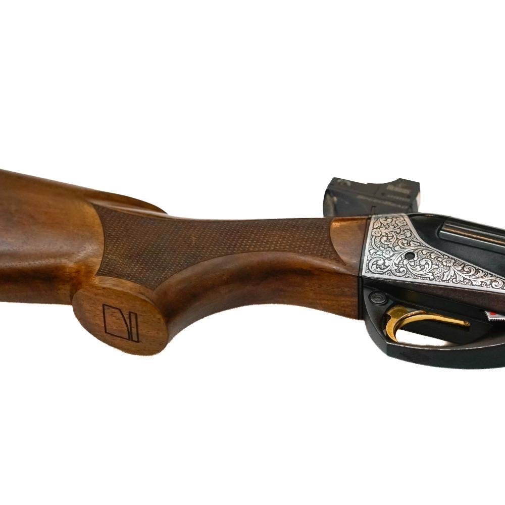 Benelli Raffaello 12/76 + кейс, комплект дульных насадок, ключ, коллиматор Burris