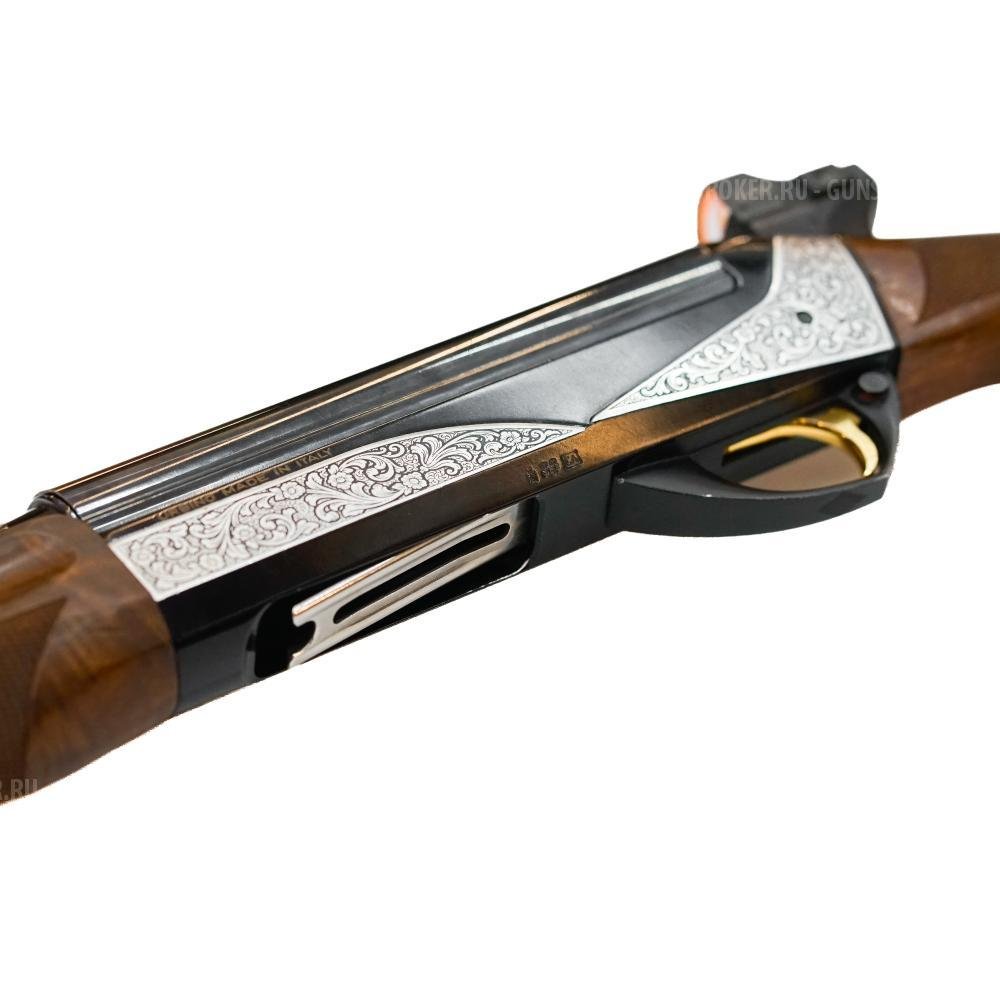 Benelli Raffaello 12/76 + кейс, комплект дульных насадок, ключ, коллиматор Burris