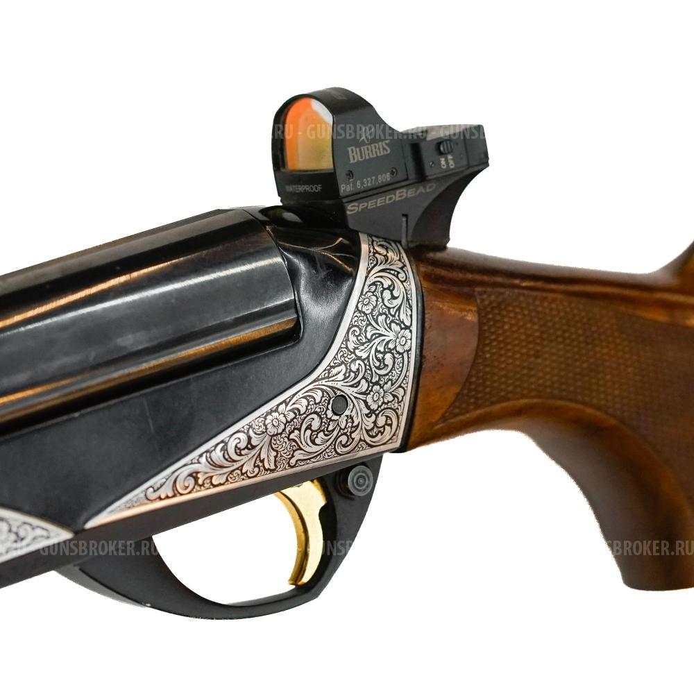 Benelli Raffaello 12/76 + кейс, комплект дульных насадок, ключ, коллиматор Burris
