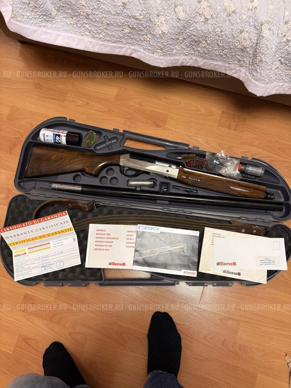 benelli raffaello crio 12/76