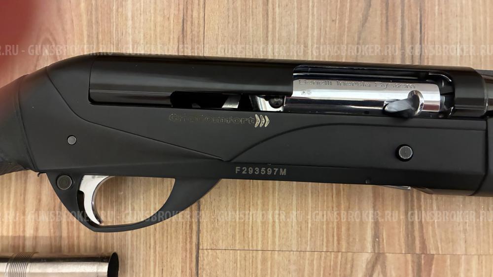 Benelli Raffaello Crio Comfort 12/76, L=760 с дополнительным пулевым стволом