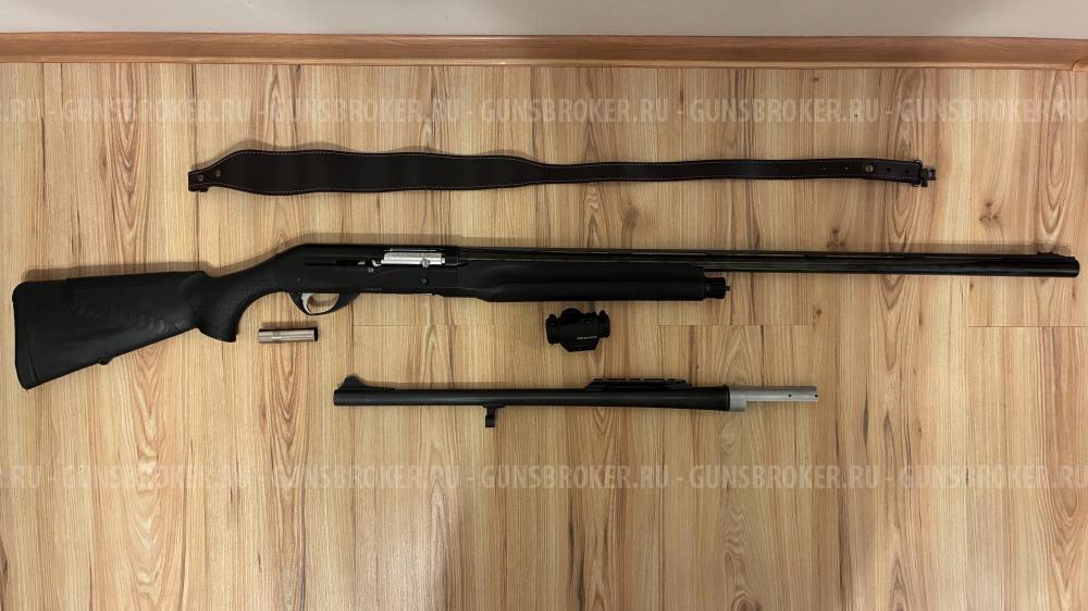 Benelli Raffaello Crio Comfort 12/76, L=760 с дополнительным пулевым стволом