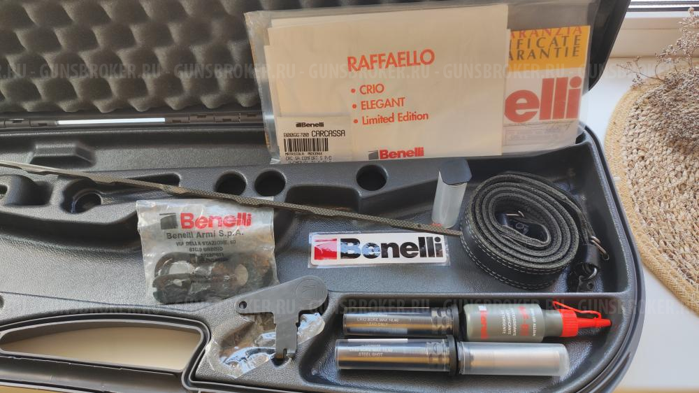 Benelli Raffaello Crio калибра 12\76. Ствол 710 мм.