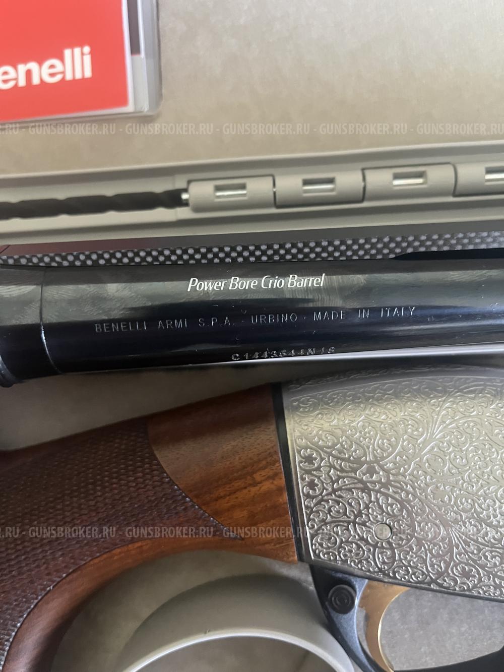 Benelli Raffaello deluxe power bore crio barrel 