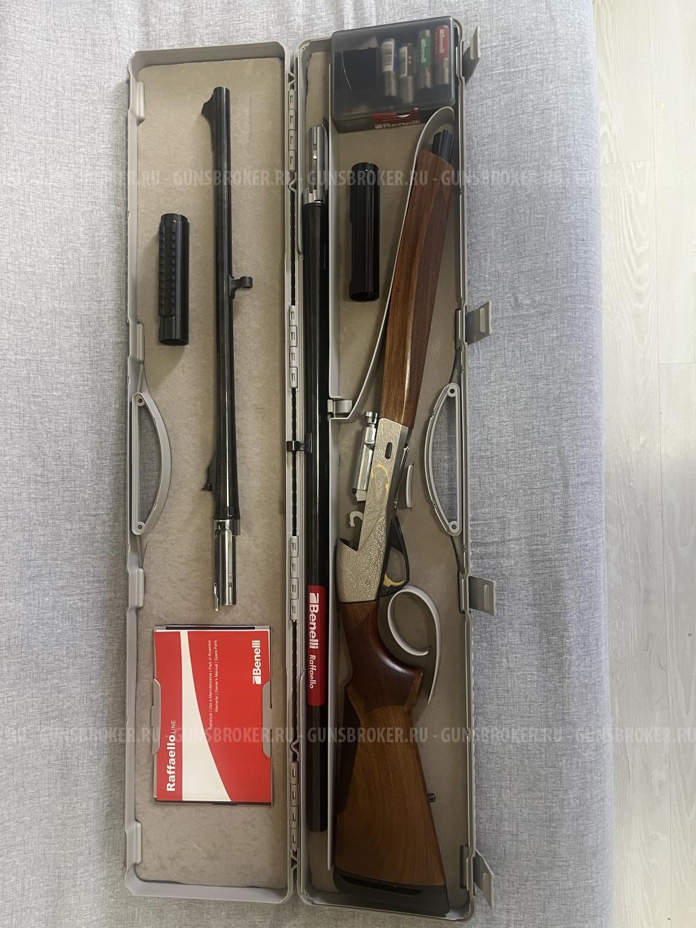 Benelli Raffaello deluxe power bore crio barrel 