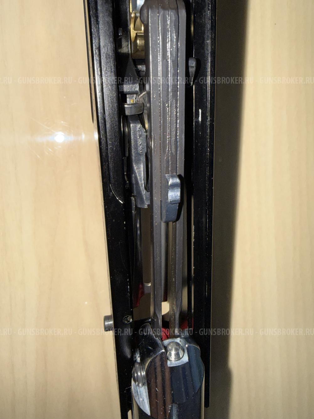 Benelli Raffaello elegant 12/76 c двумя стволами и оптикой.