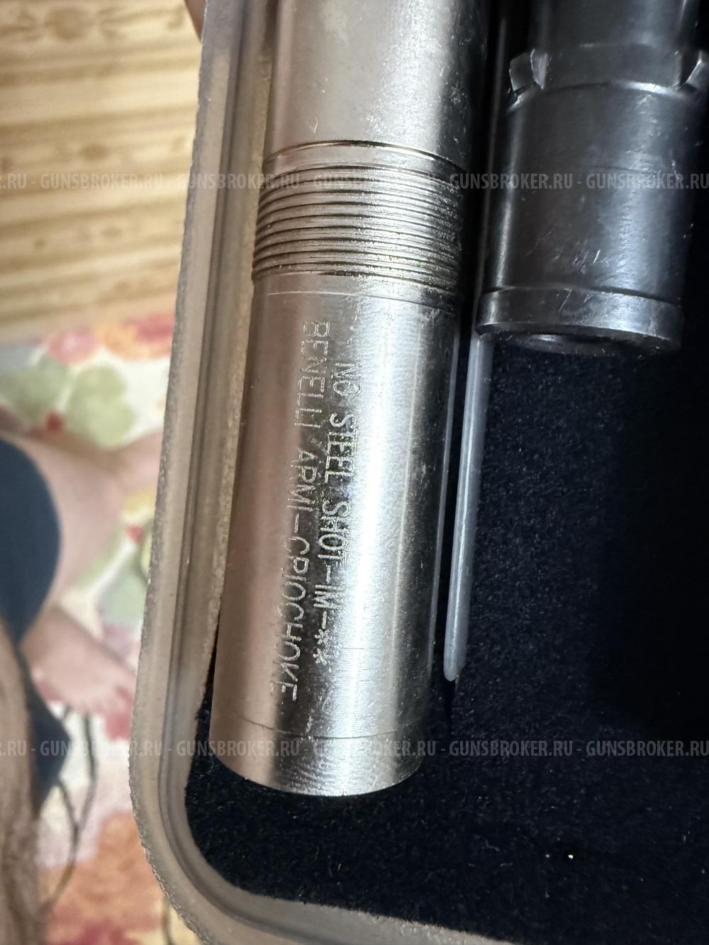 Benelli Raffaello elegant 12/76 c двумя стволами и оптикой.