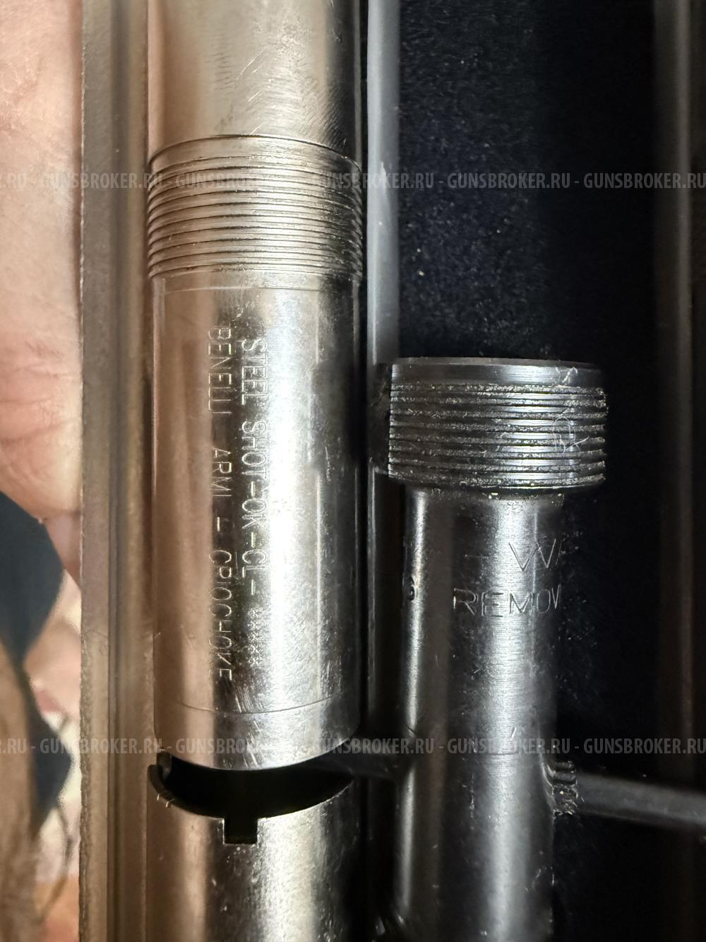 Benelli Raffaello elegant 12/76 c двумя стволами и оптикой.