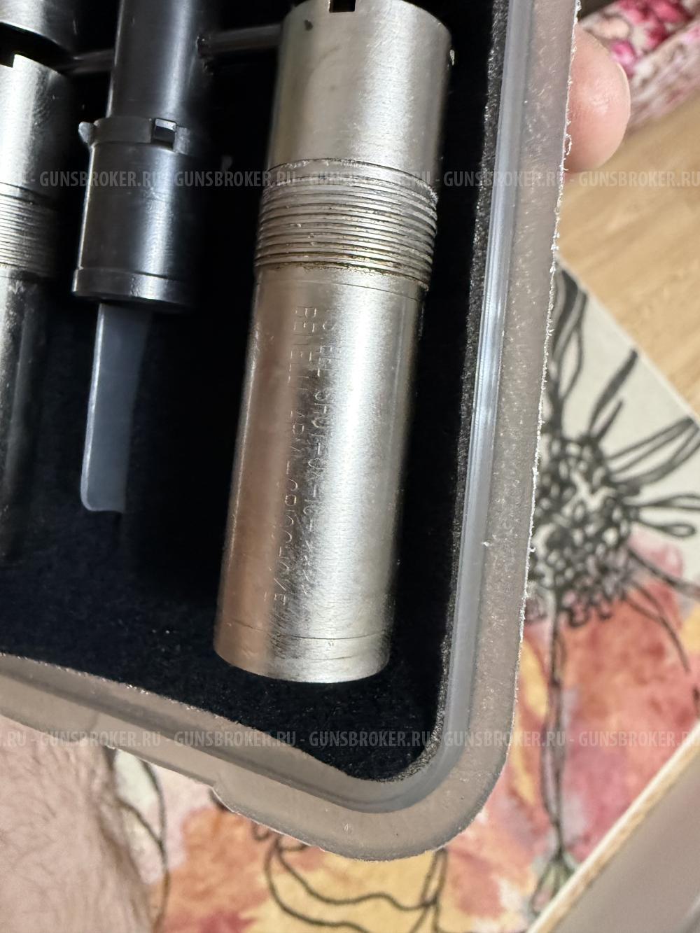 Benelli Raffaello elegant 12/76 c двумя стволами и оптикой.