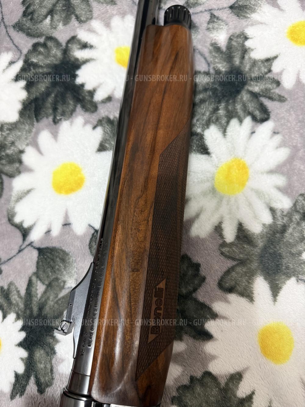 Benelli Raffaello elegant 12/76 c двумя стволами и оптикой.