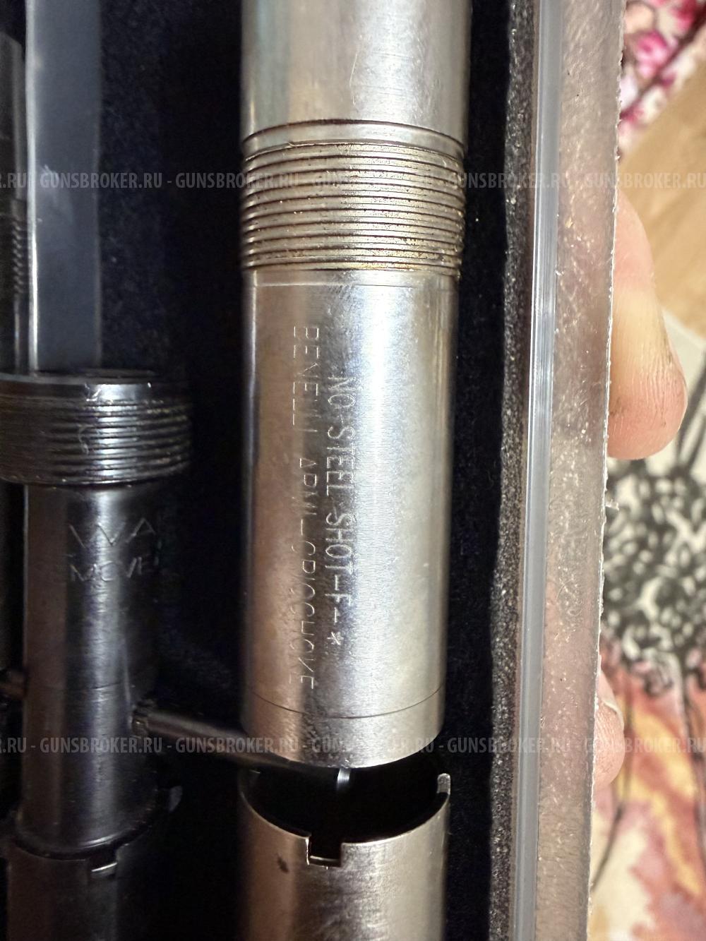 Benelli Raffaello elegant 12/76 c двумя стволами и оптикой.