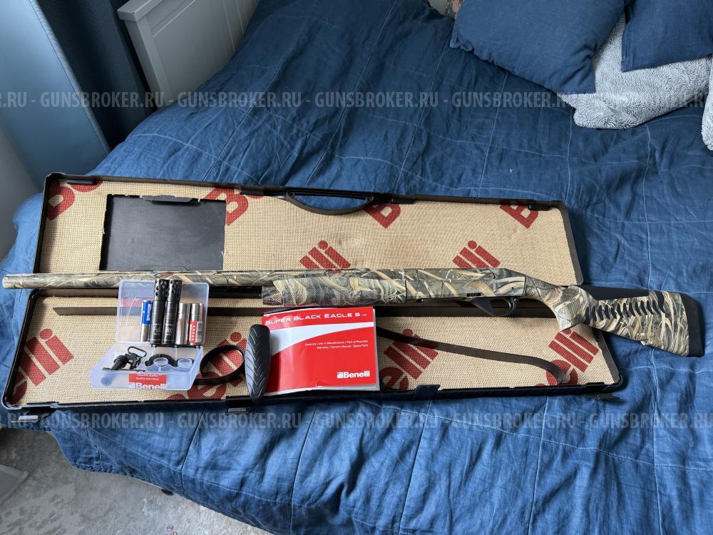 Benelli Super Black Eagle 3 camo, Benelli SBE 3