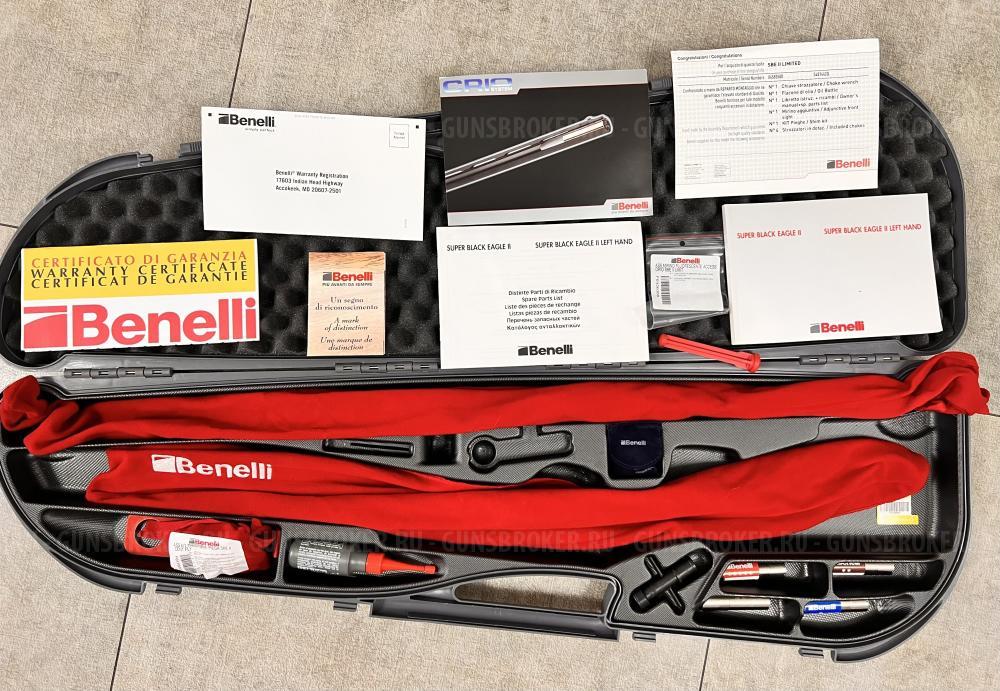 Benelli Super Black Eagle II Wood Limited Edit