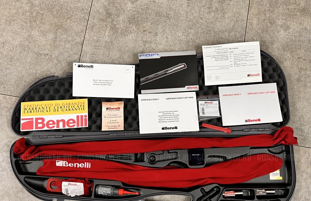 Benelli Super Black Eagle II Wood Limited Edit