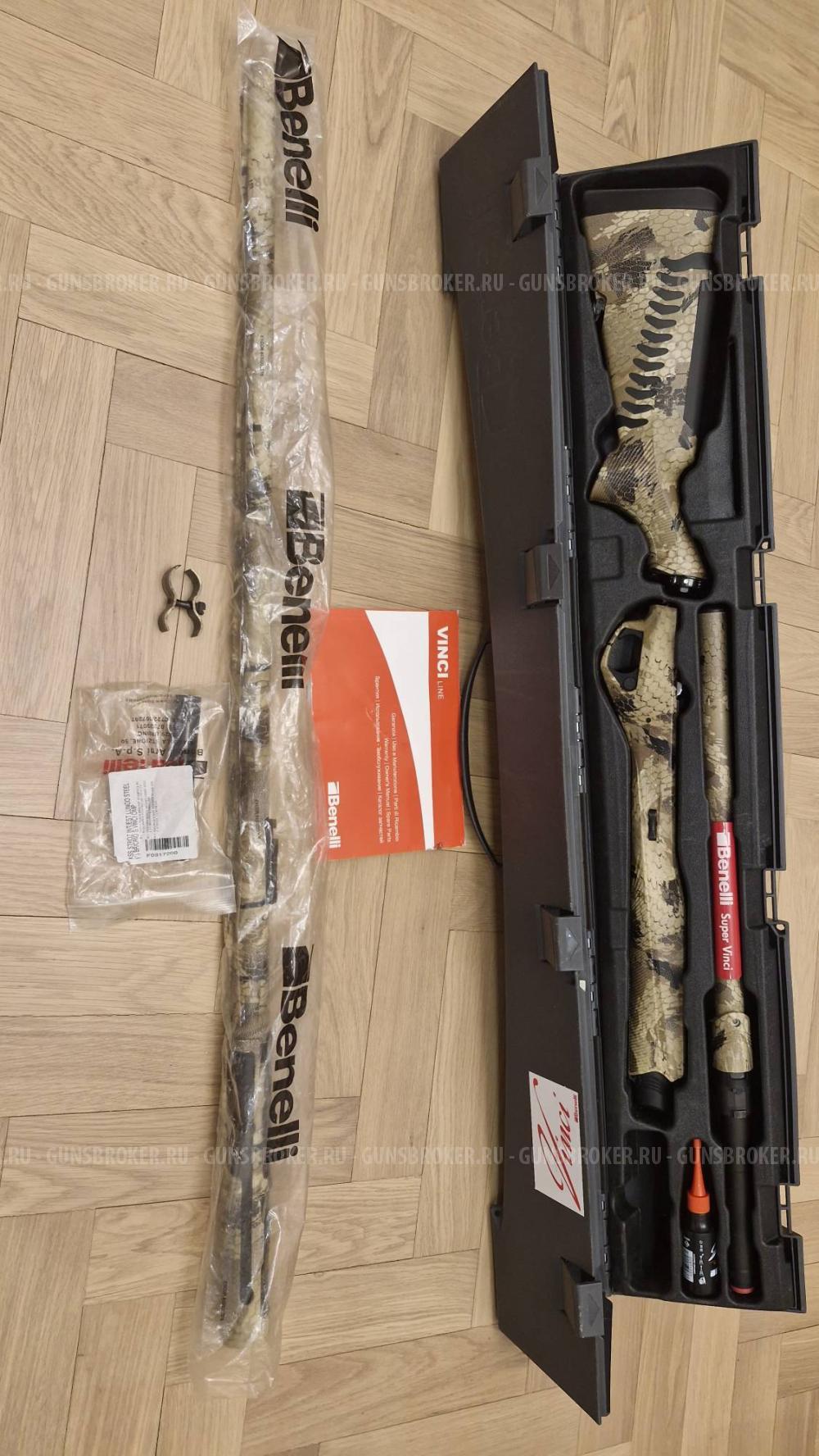 Benelli Super Vinci Optifade 12х89 760м («Русский Север»).