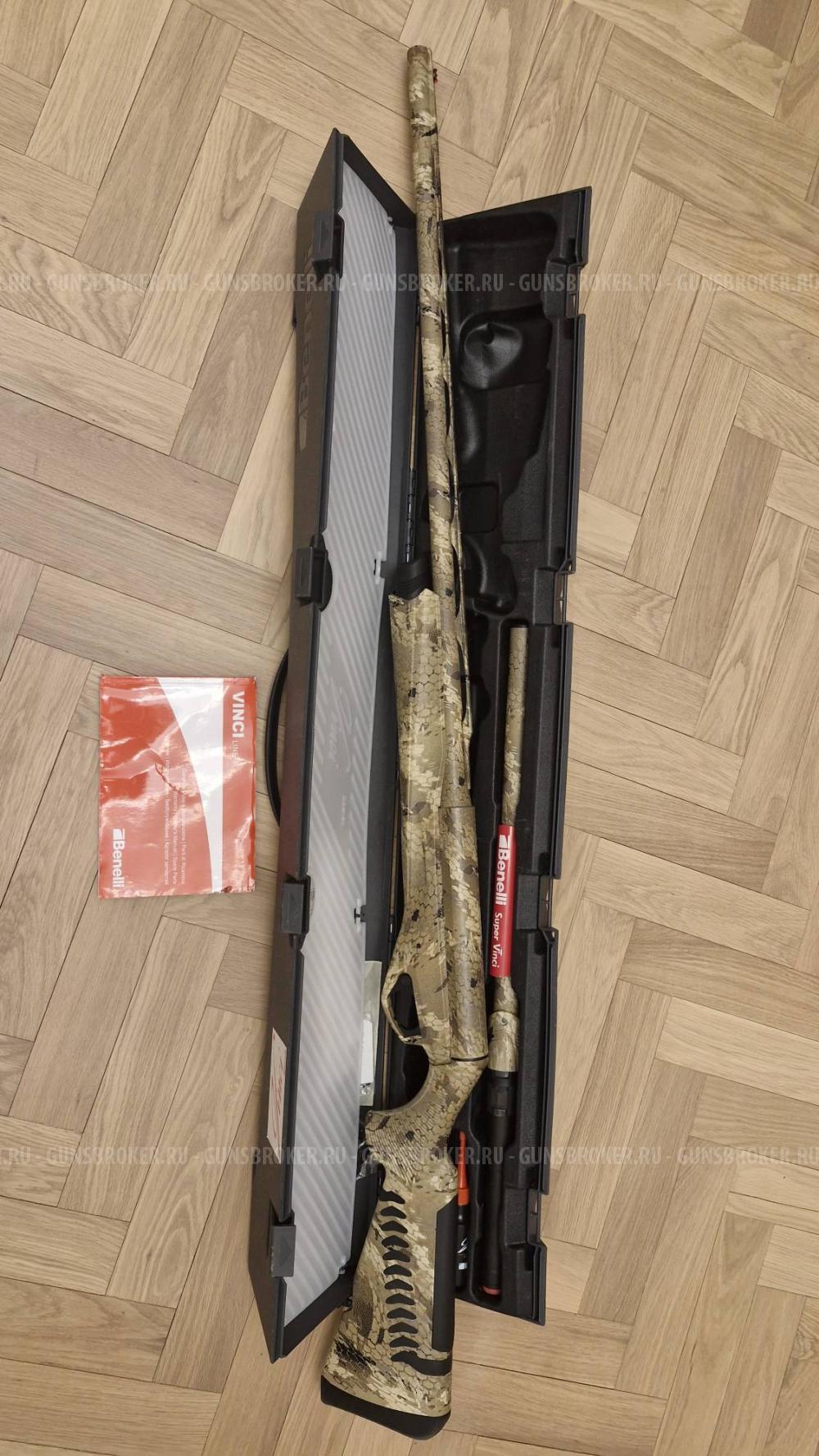Benelli Super Vinci Optifade 12х89 760м («Русский Север»).