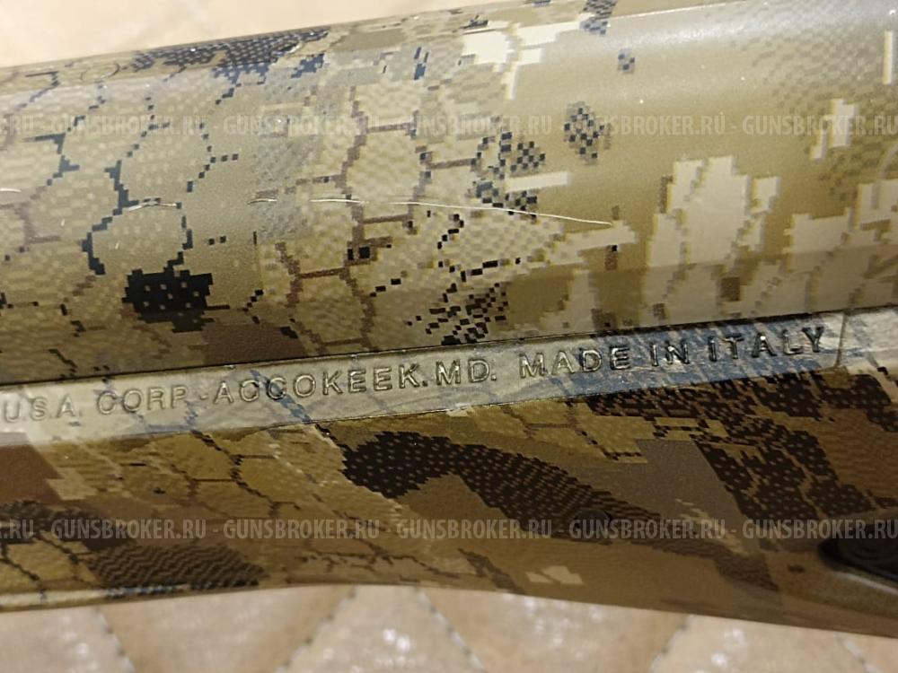 Benelli Super Vinci Optifade к.12х89 №СН056190Е18 №ВН056067Q18