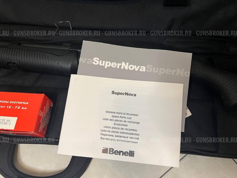 Benelli SuperNova 510 - 12х70, 12Х76, 12х89