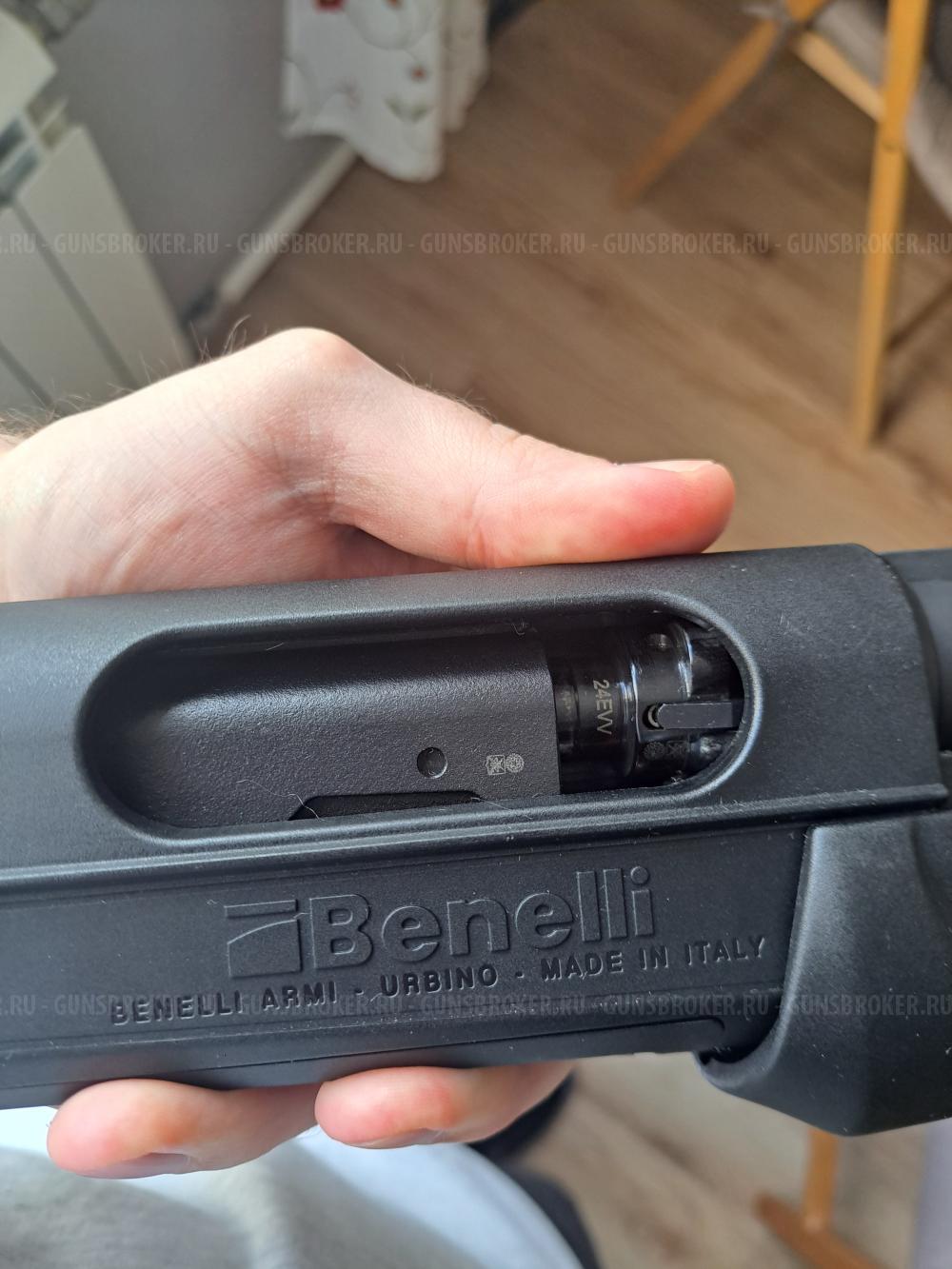 Benelli Supernova 610 ствол с планкой