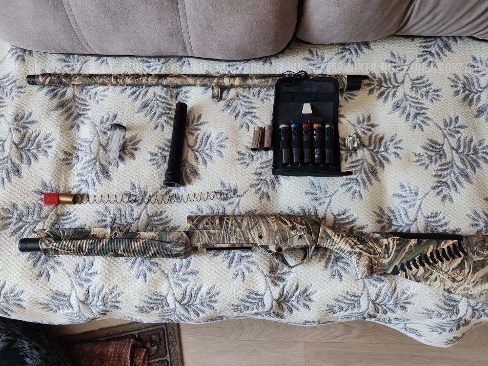 benelli supernova L-710. 12x89