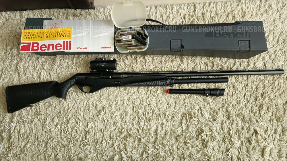 Benelli Vinci Black 12/76, длина ствола 760 мм