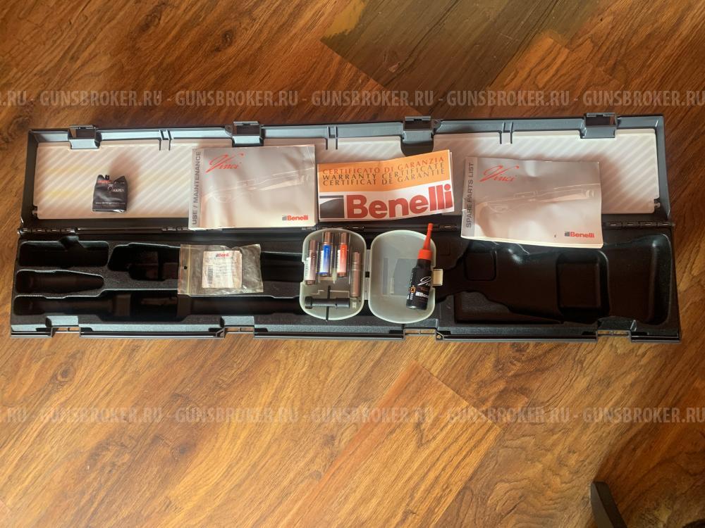 Benelli Vinci Black 12/76