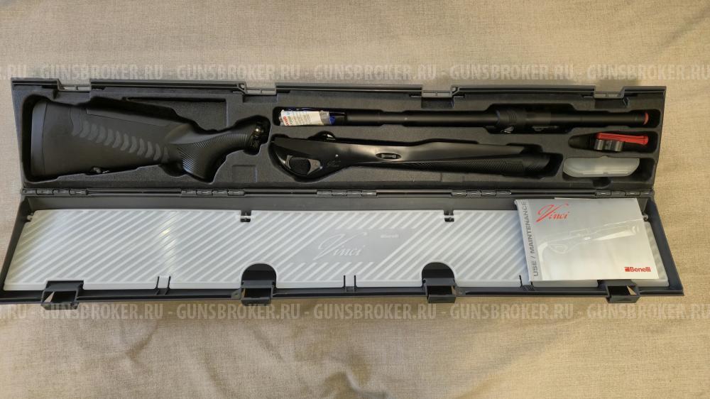 Benelli Vinci Black 12/76
