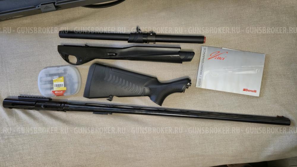 Benelli Vinci Black 12/76