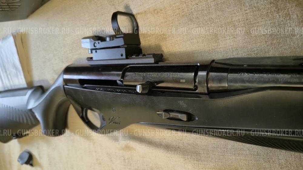 Benelli Vinci Black 12/76