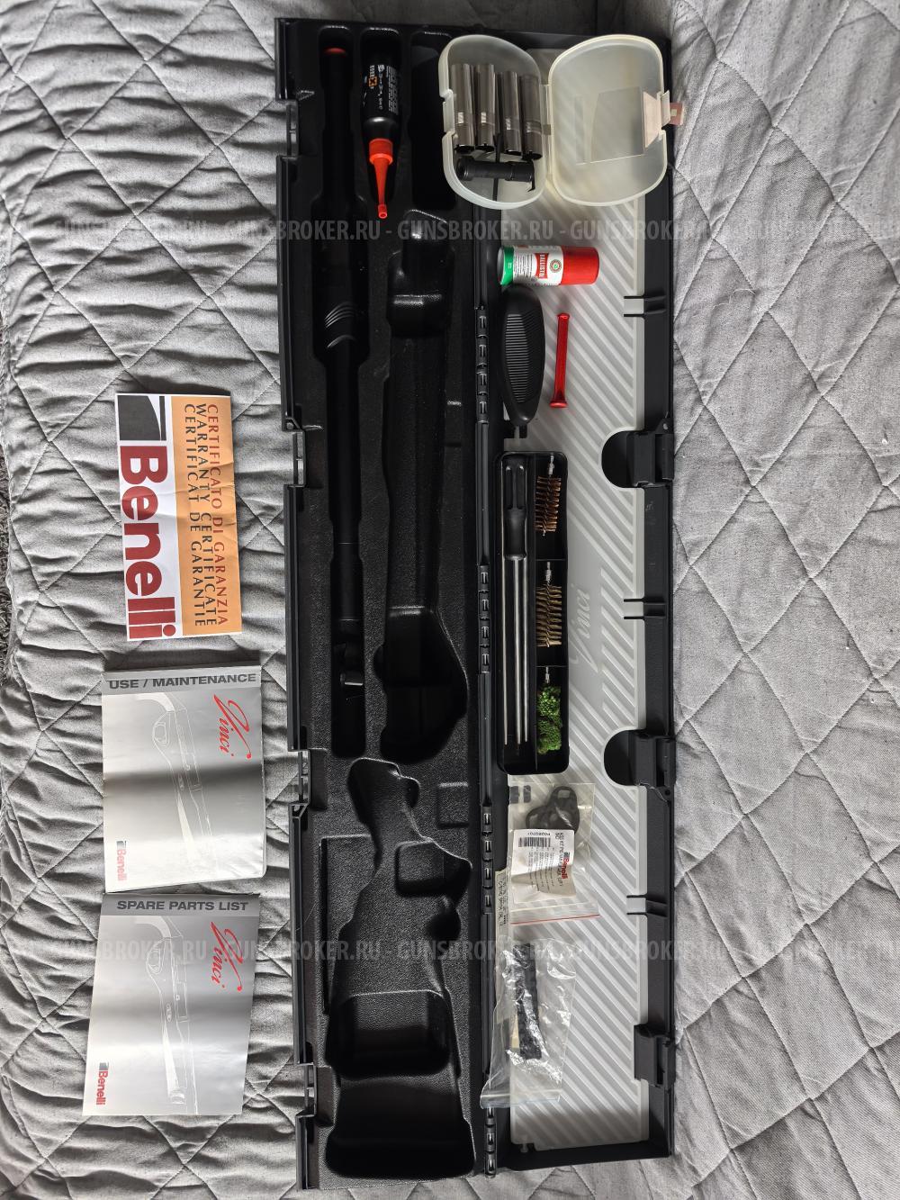 Benelli Vinci black 12/76