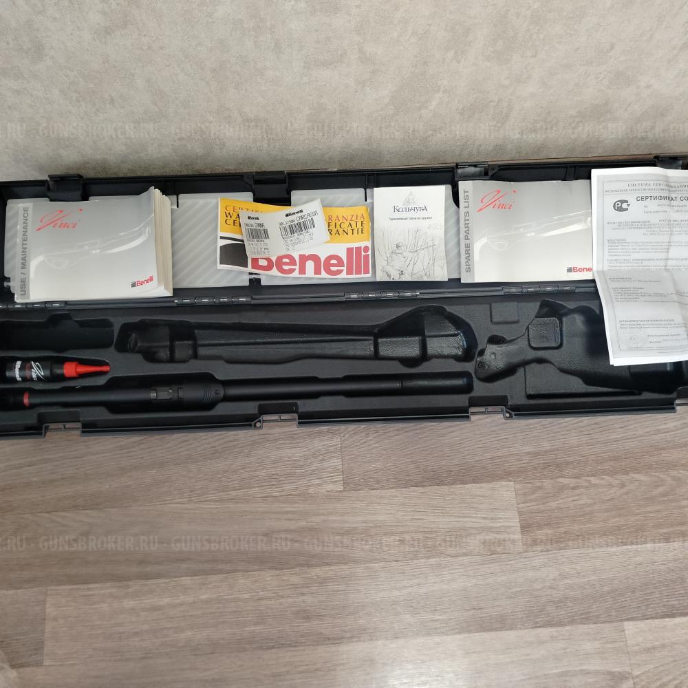 Benelli Vinci Black 12/76