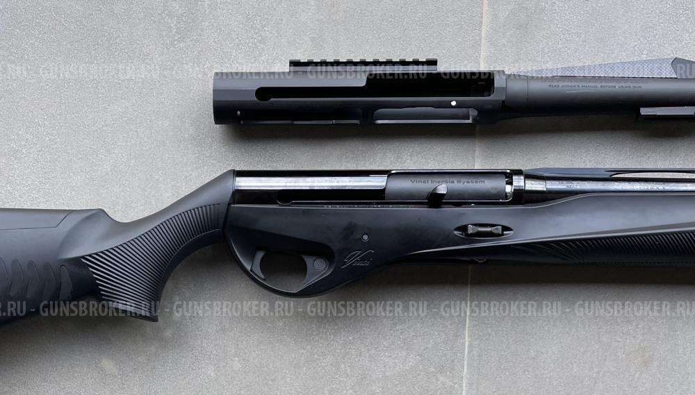 Benelli Vinci Black Combo 12/76, 76/61 