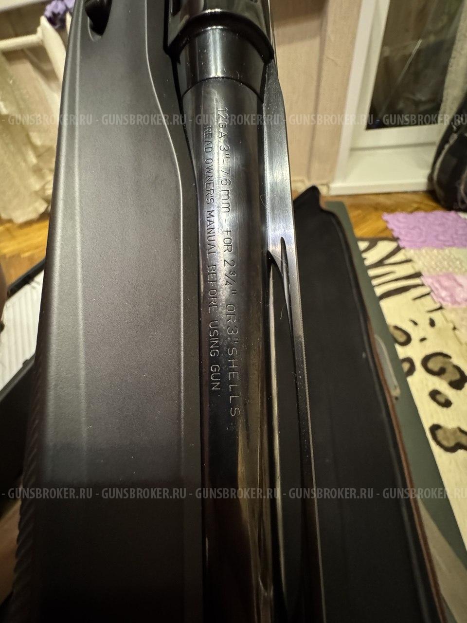 Benelli Vinci Black Combo 12/76, 76/61