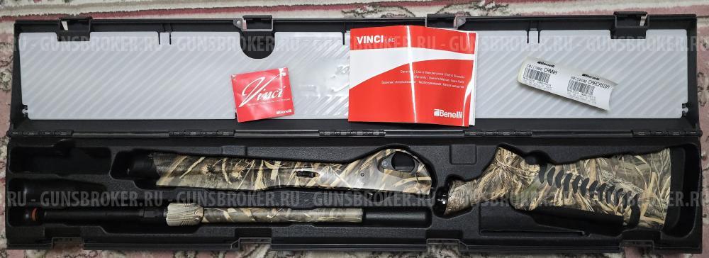 Benelli Vinci Camo Max-5 12/76, 710мм