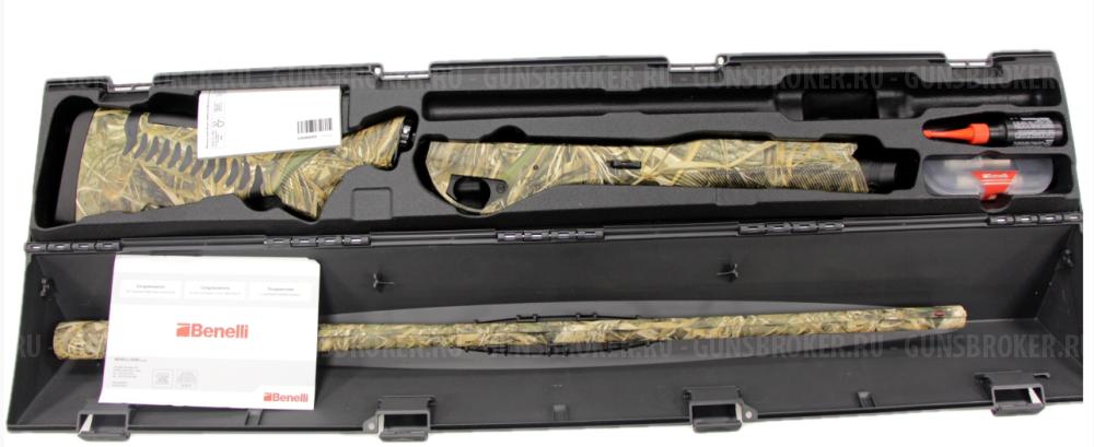 В НАЛИЧИИ В ОРУЖЕЙНОМ САЛОНЕ "СНАЙПЕР"! Benelli Vinci Camo Max-5 12/76 L=710